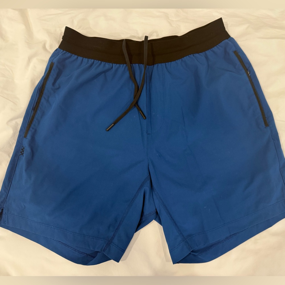 RHONE blue Athletic Shorts/ medium